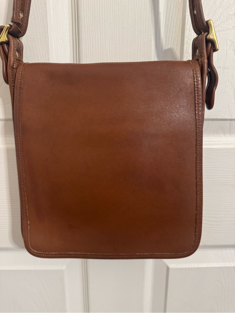 Vintage Coach Legacy Bag Zip #9966